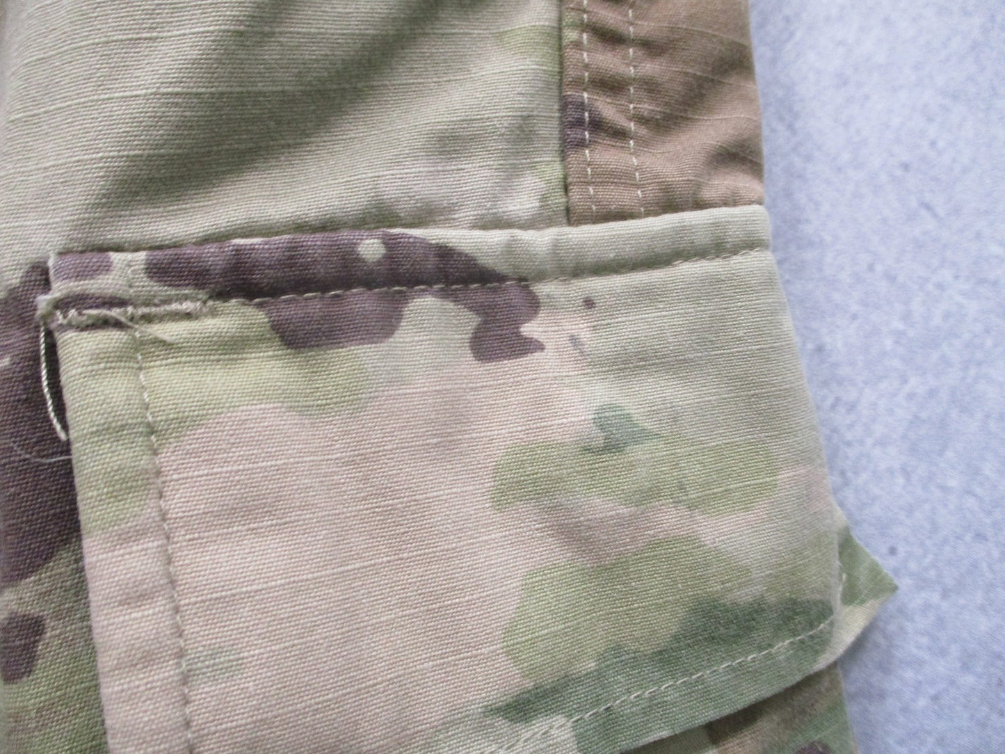 US Military OCP ACU Trousers Female 35 Short Scorpion W2 Ripstop Combat Pants