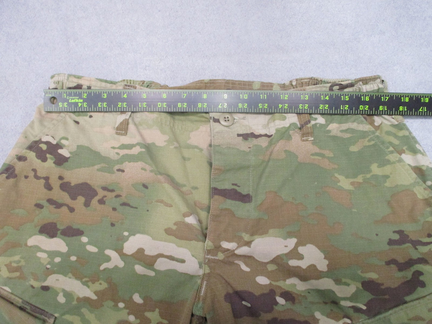 US Military OCP ACU Trousers Female 35 Short Scorpion W2 Ripstop Combat Pants