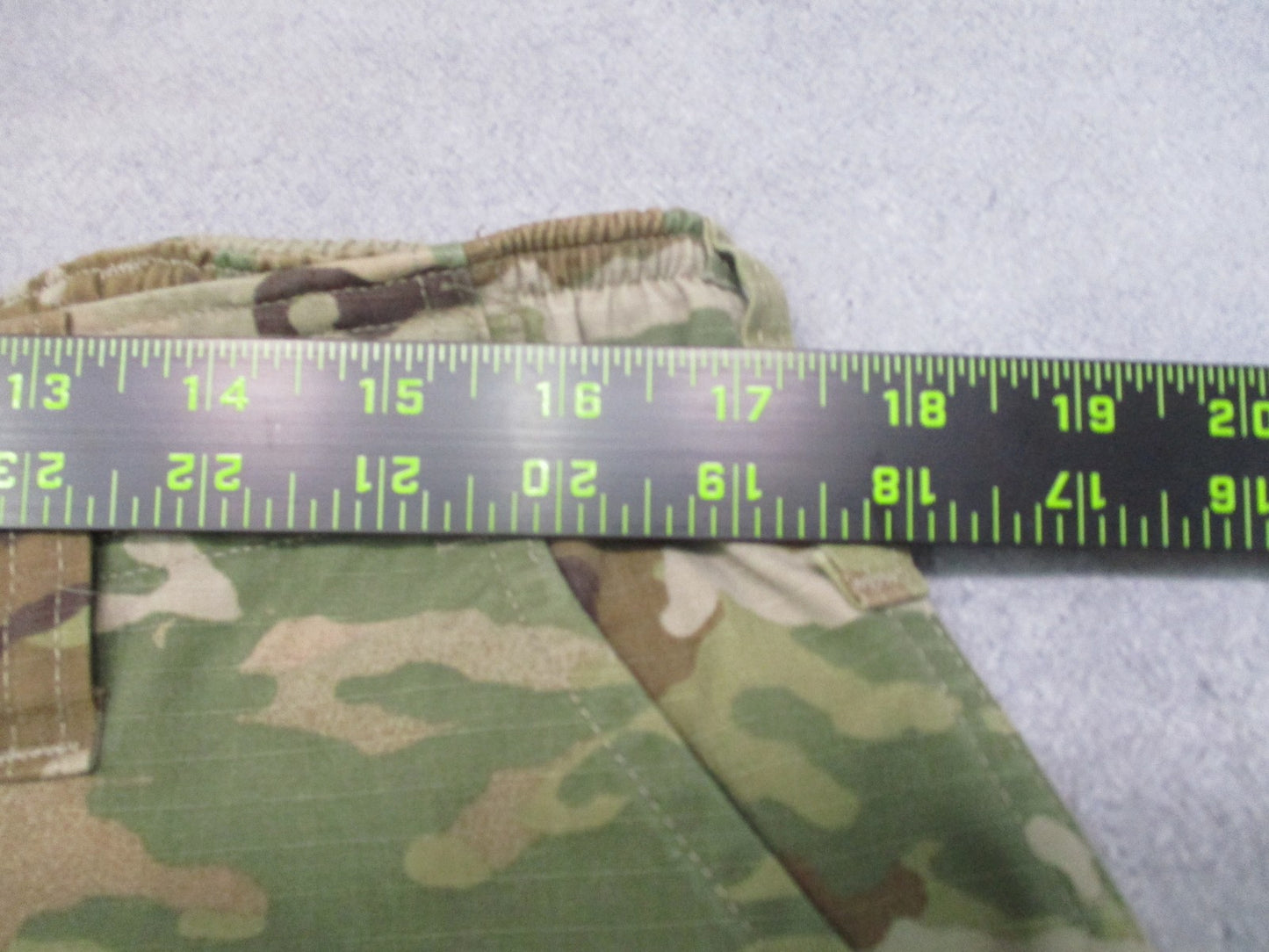 US Military OCP ACU Trousers Female 35 Short Scorpion W2 Ripstop Combat Pants