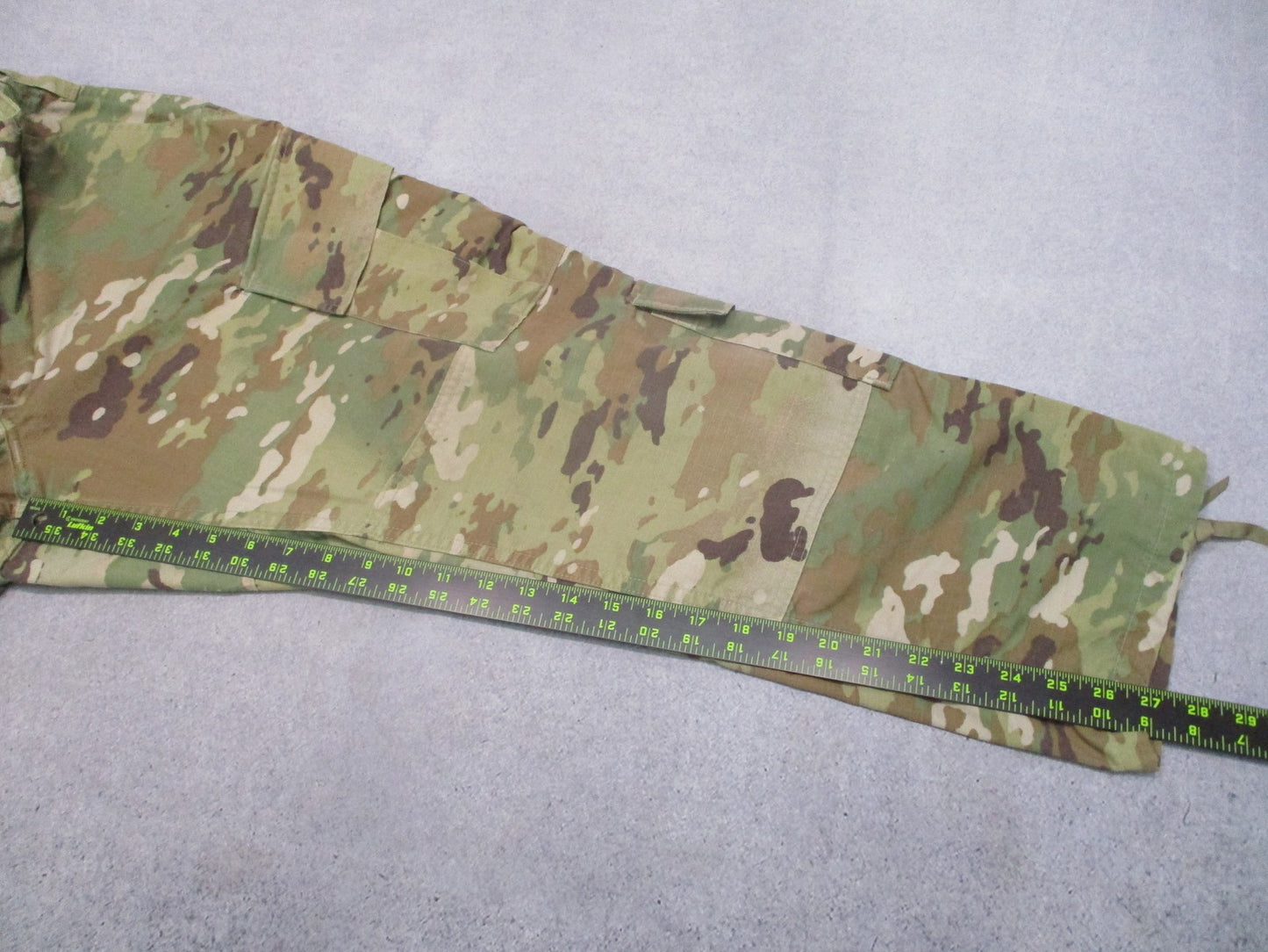US Military OCP ACU Trousers Female 35 Short Scorpion W2 Ripstop Combat Pants