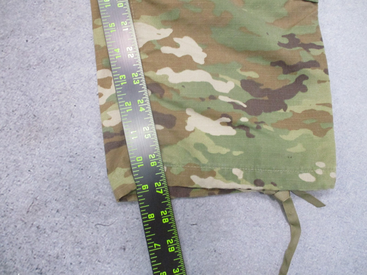 US Military OCP ACU Trousers Female 35 Short Scorpion W2 Ripstop Combat Pants