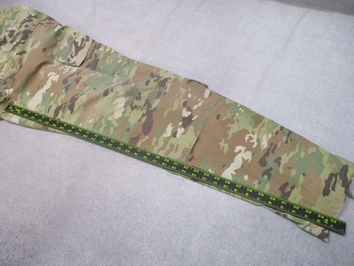 Genuine US Army OCP ACU Trousers Large X-Long Scorpion W2 Combat Uniform Pants