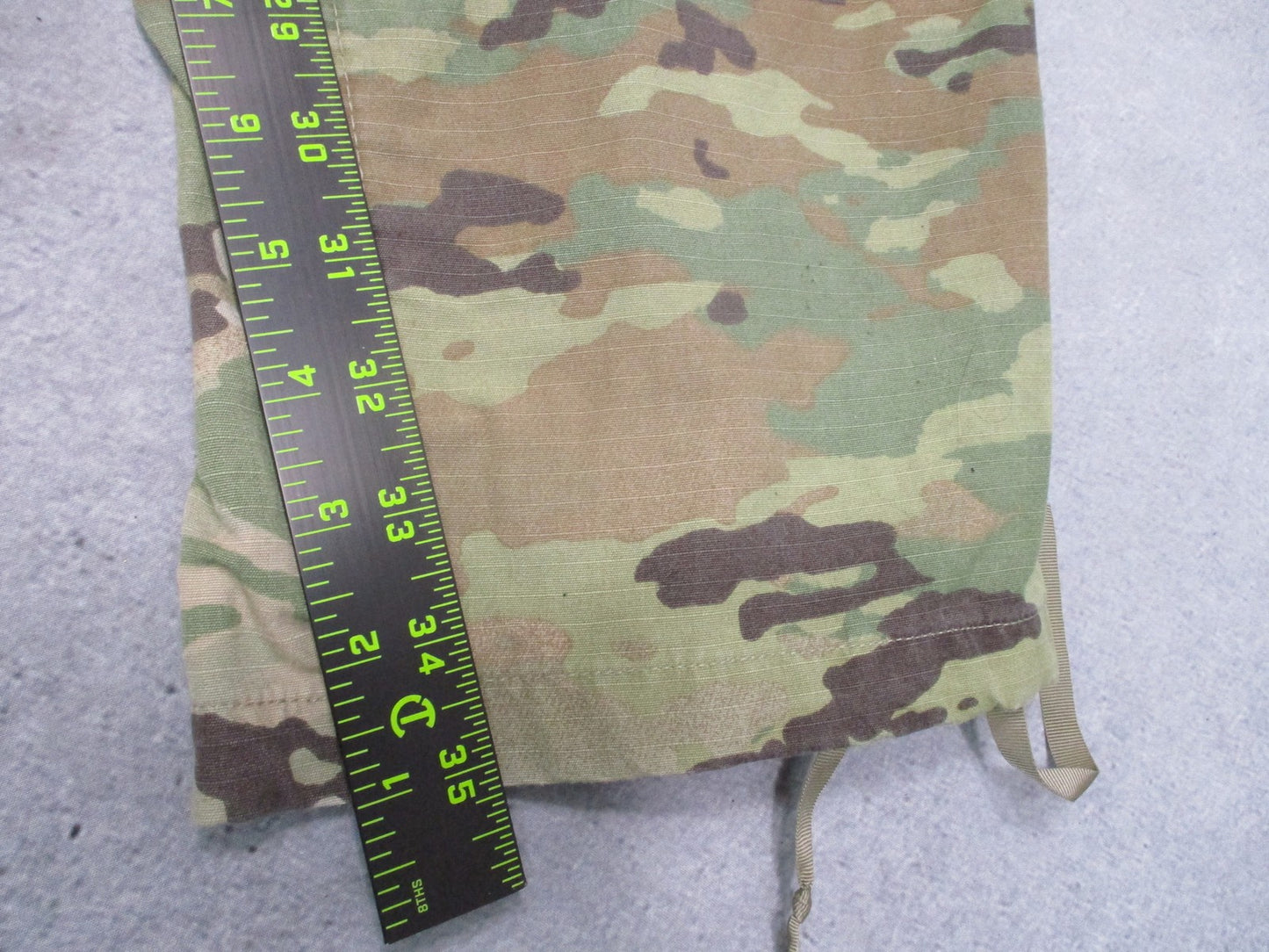 Genuine US Army OCP ACU Trousers Large X-Long Scorpion W2 Combat Uniform Pants