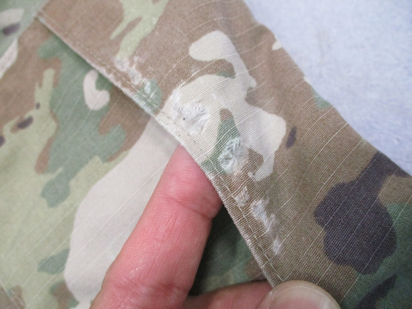 Genuine US Army OCP ACU Trousers Large X-Long Scorpion W2 Combat Uniform Pants