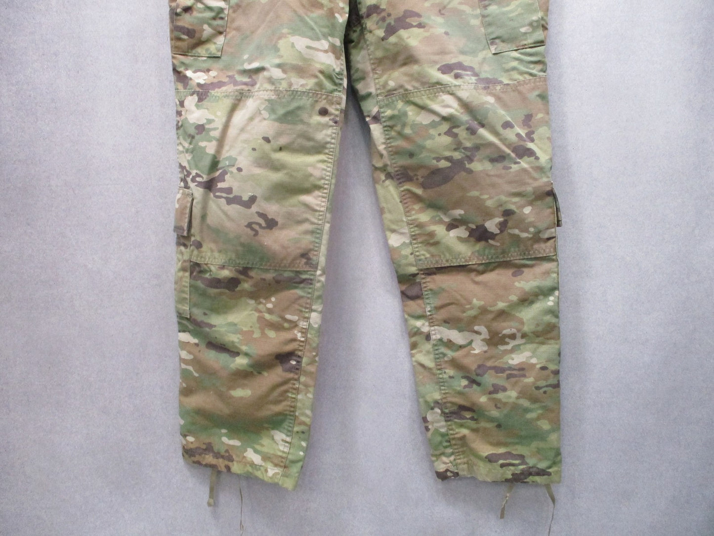 Genuine US Army OCP ACU Trousers Large X-Long Scorpion W2 Combat Uniform Pants