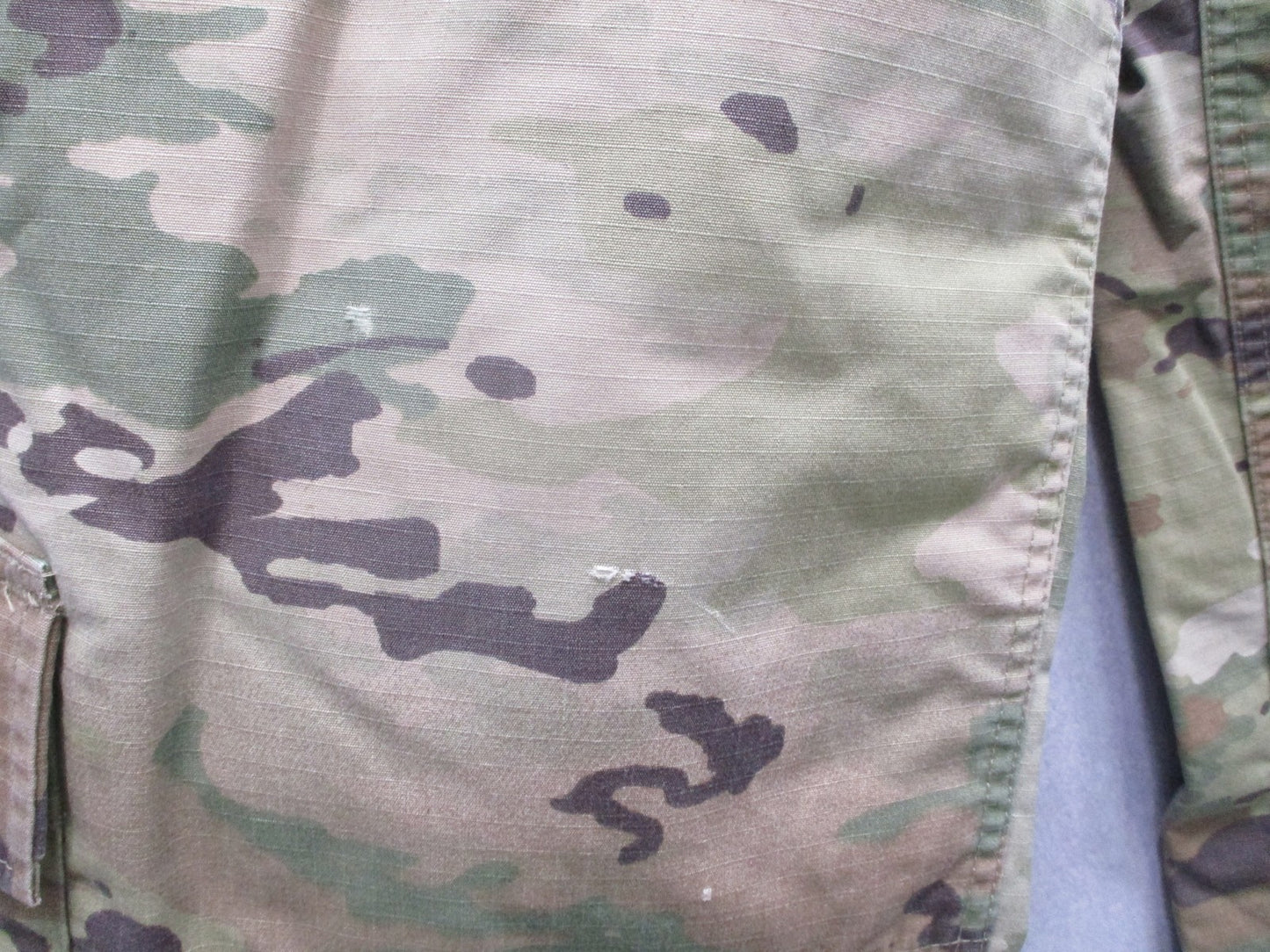 Genuine US Army OCP ACU Trousers Large X-Long Scorpion W2 Combat Uniform Pants