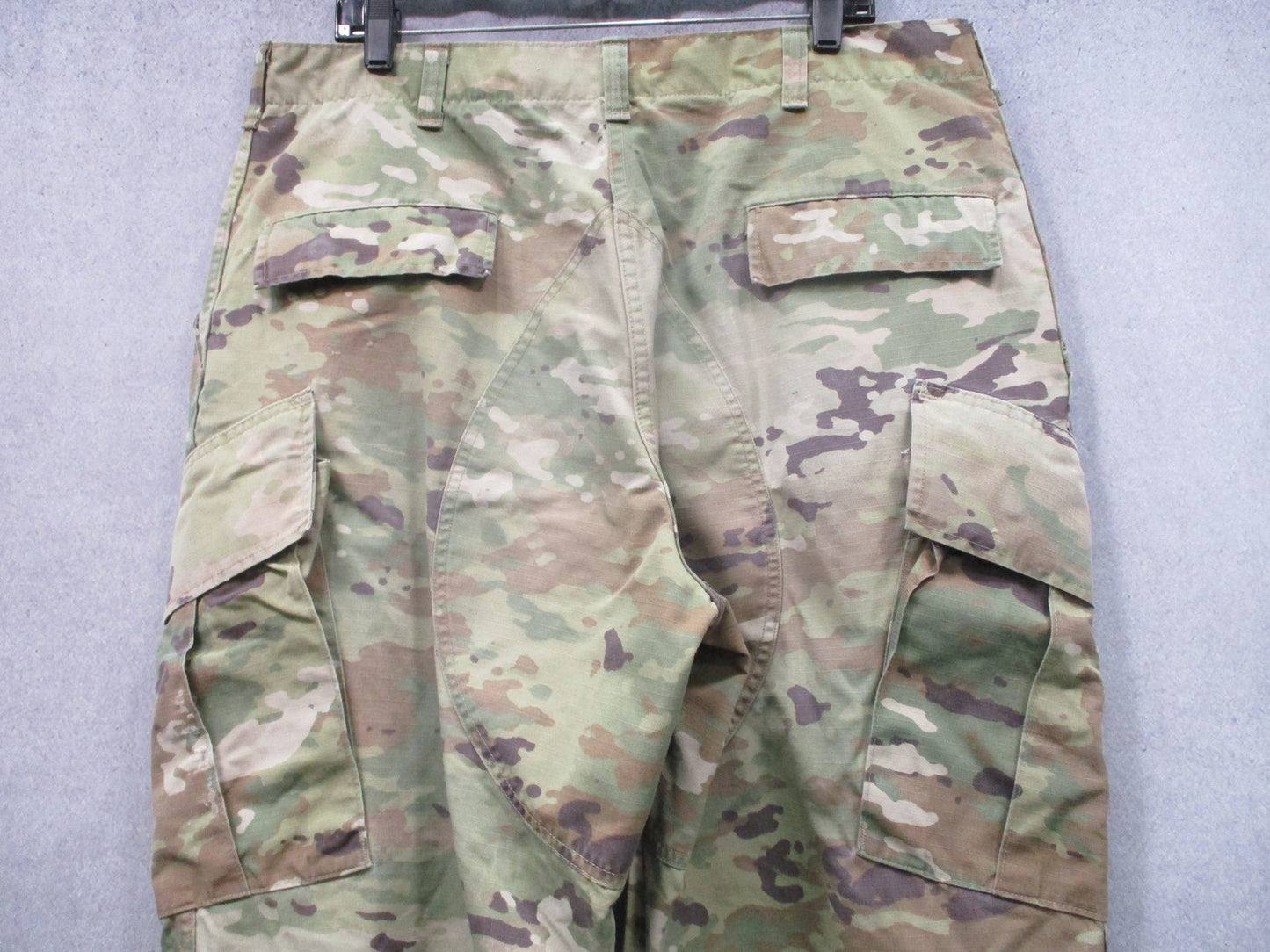 Genuine US Army OCP ACU Trousers Large X-Long Scorpion W2 Combat Uniform Pants