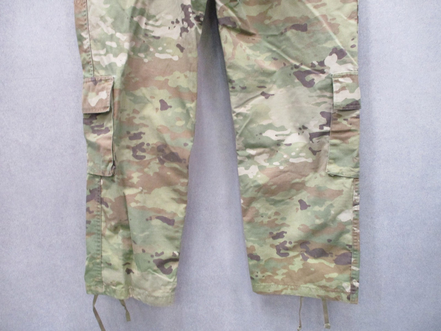 Genuine US Army OCP ACU Trousers Large X-Long Scorpion W2 Combat Uniform Pants