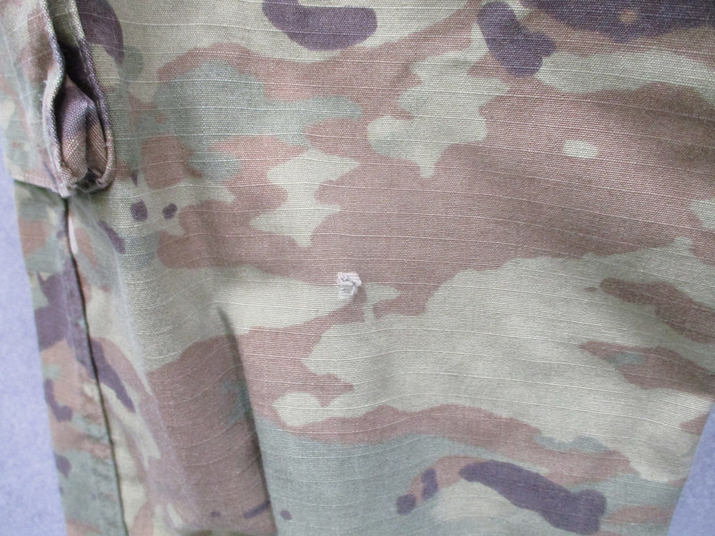 Genuine US Army OCP ACU Trousers Large X-Long Scorpion W2 Combat Uniform Pants