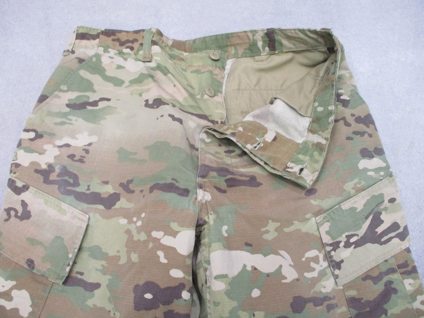 Genuine US Army OCP ACU Trousers Large X-Long Scorpion W2 Combat Uniform Pants