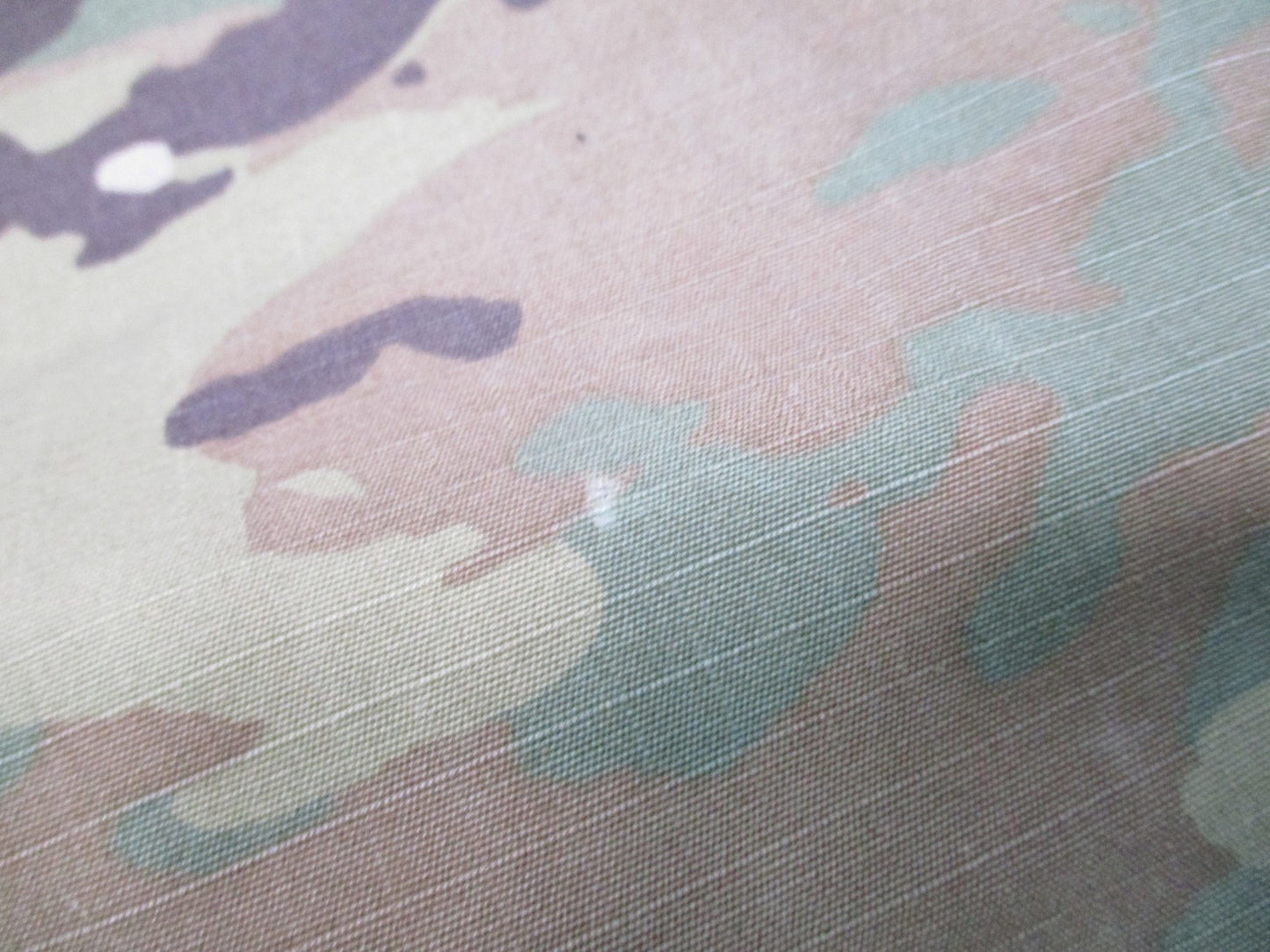 Genuine US Army OCP ACU Trousers Large X-Long Scorpion W2 Combat Uniform Pants