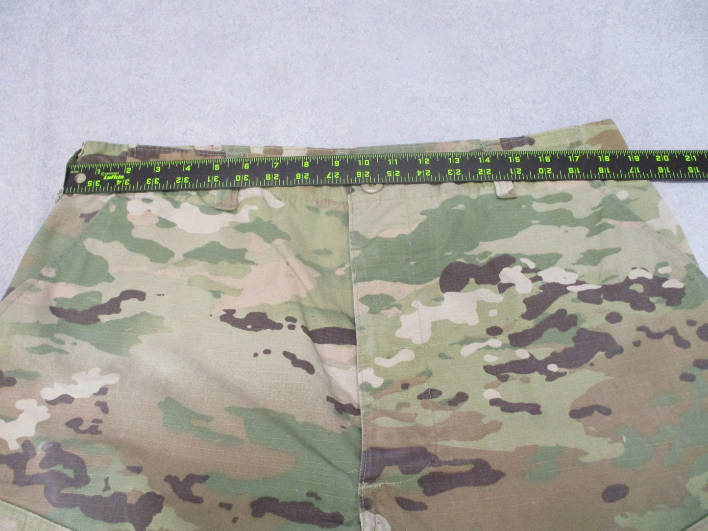 Genuine US Army OCP ACU Trousers Large X-Long Scorpion W2 Combat Uniform Pants
