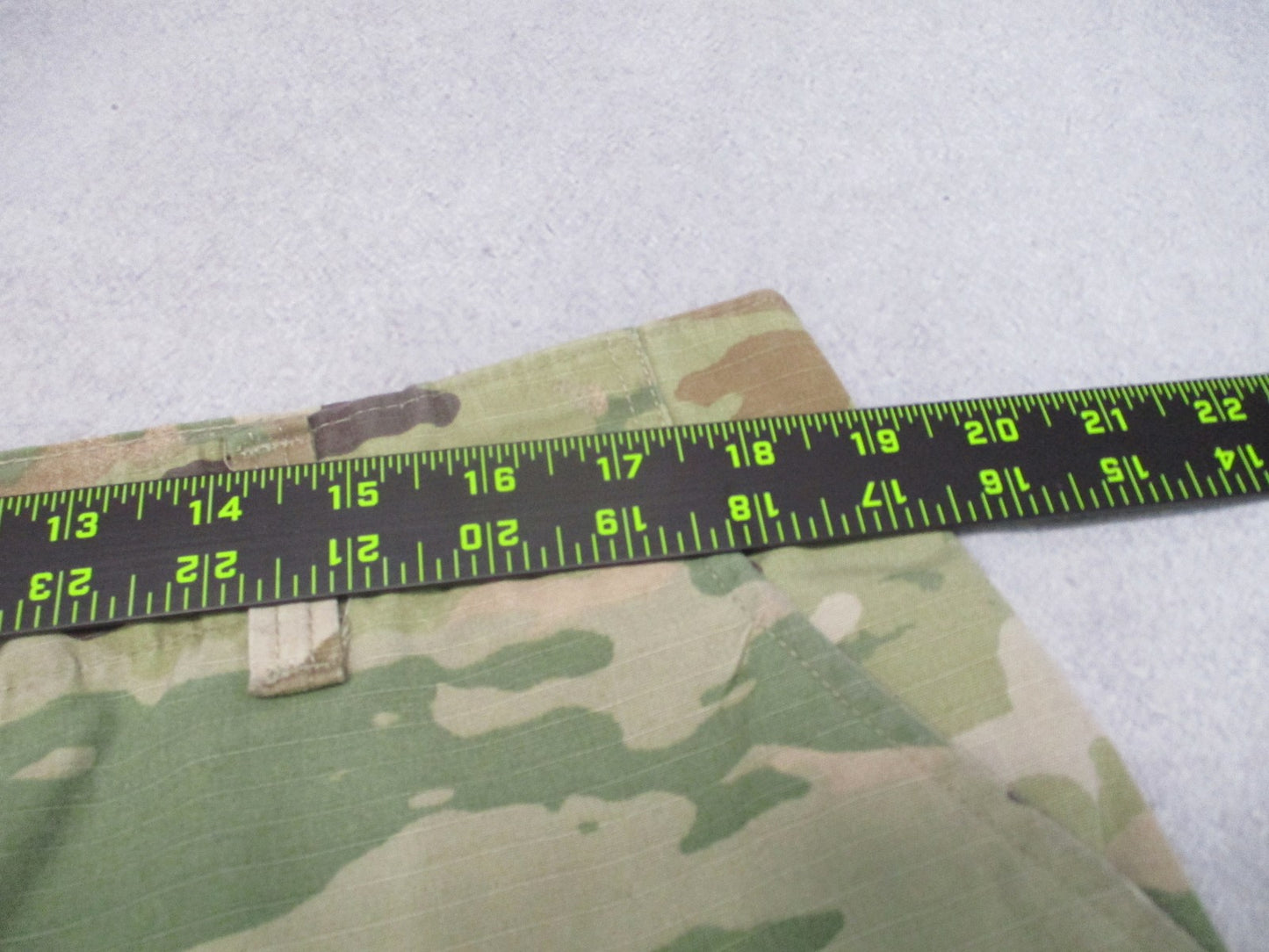 Genuine US Army OCP ACU Trousers Large X-Long Scorpion W2 Combat Uniform Pants