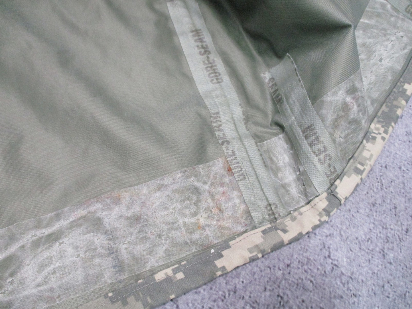 USGI ECWCS Gen II Gore-Tex Parka UCP Small Short Cold Wet Weather Jacket Propper