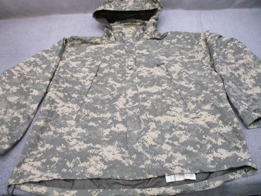US Army ECWCS Gen III Level 6 Jacket UCP Digital Camo Waterproof Shell XXL-L