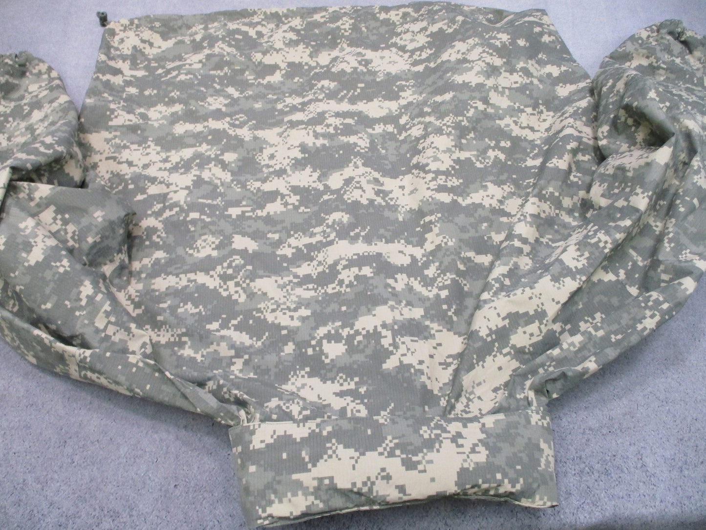 US Army ECWCS Gen III Level 6 Jacket UCP Digital Camo Waterproof Shell XXL-L