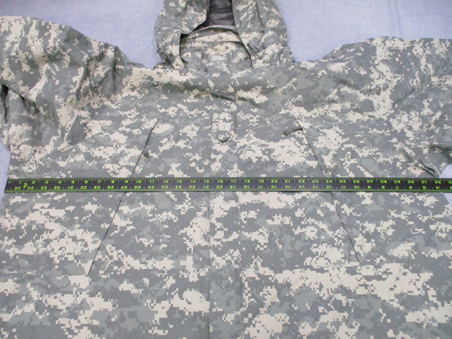 US Army ECWCS Gen III Level 6 Jacket UCP Digital Camo Waterproof Shell XXL-L