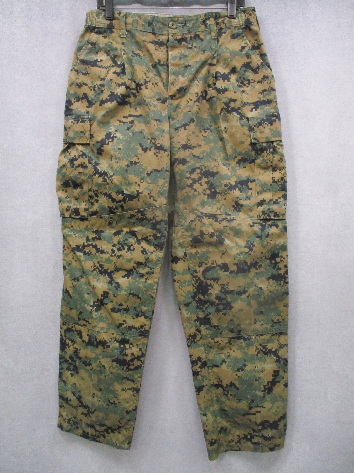 USMC Woodland MARPAT MCCUU Combat Trousers Pants Medium Short Genuine Military