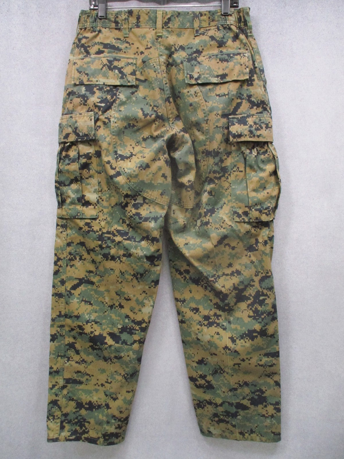 USMC Woodland MARPAT MCCUU Combat Trousers Pants Medium Short Genuine Military