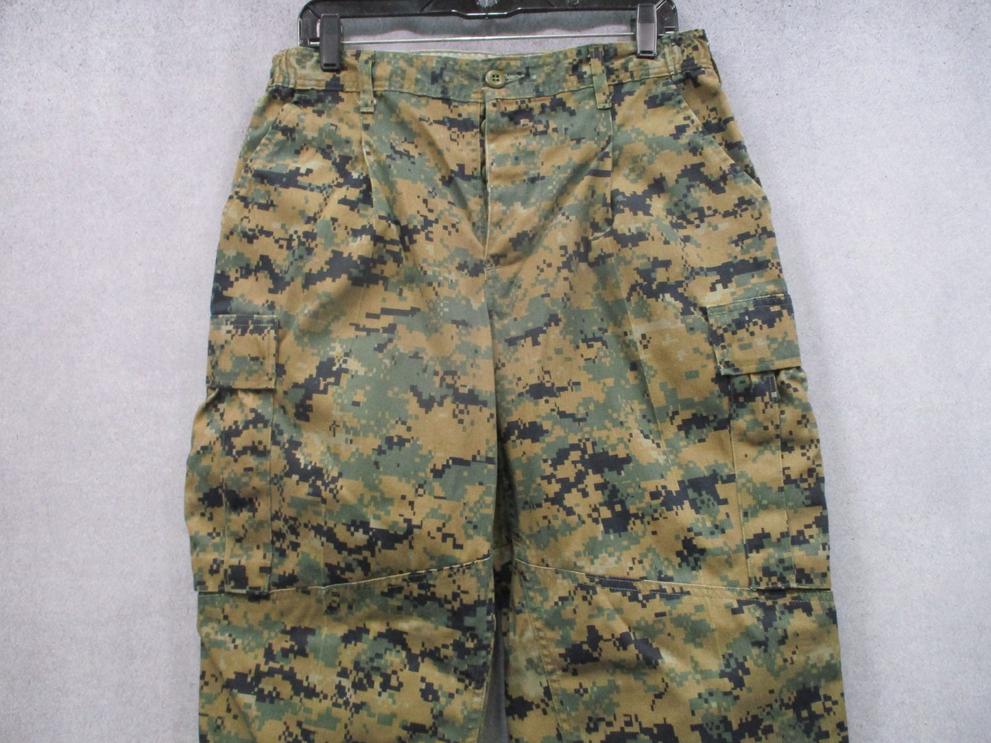 USMC Woodland MARPAT MCCUU Combat Trousers Pants Medium Short Genuine Military