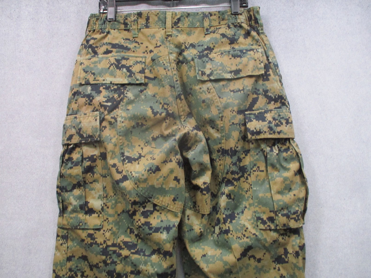 USMC Woodland MARPAT MCCUU Combat Trousers Pants Medium Short Genuine Military