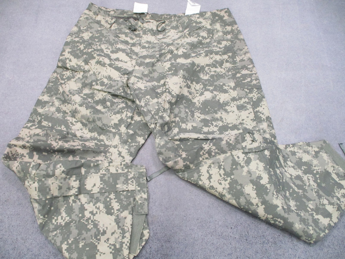 New US Military Gen III ECWCS Trousers Large Regular UCP Digital Camo Waterproof