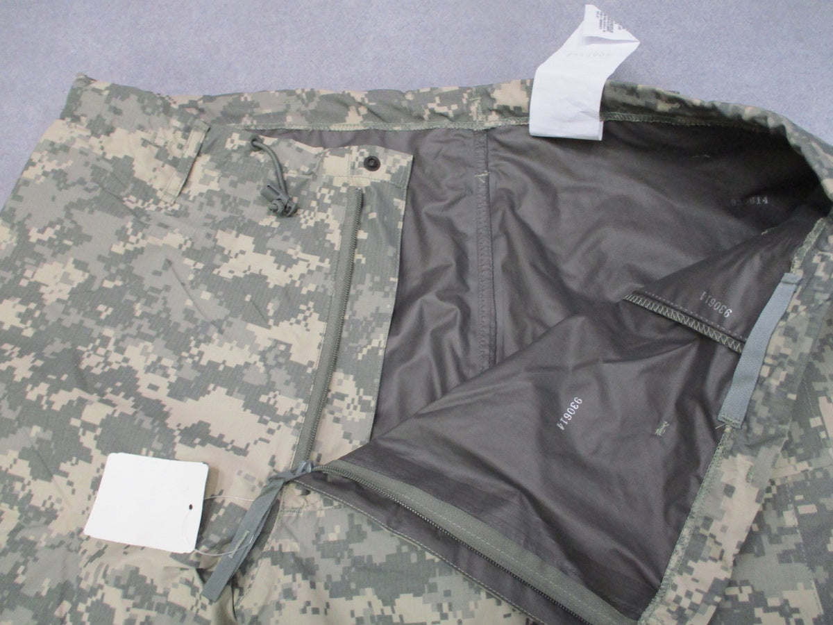 New US Military Gen III ECWCS Trousers Large Regular UCP Digital Camo Waterproof