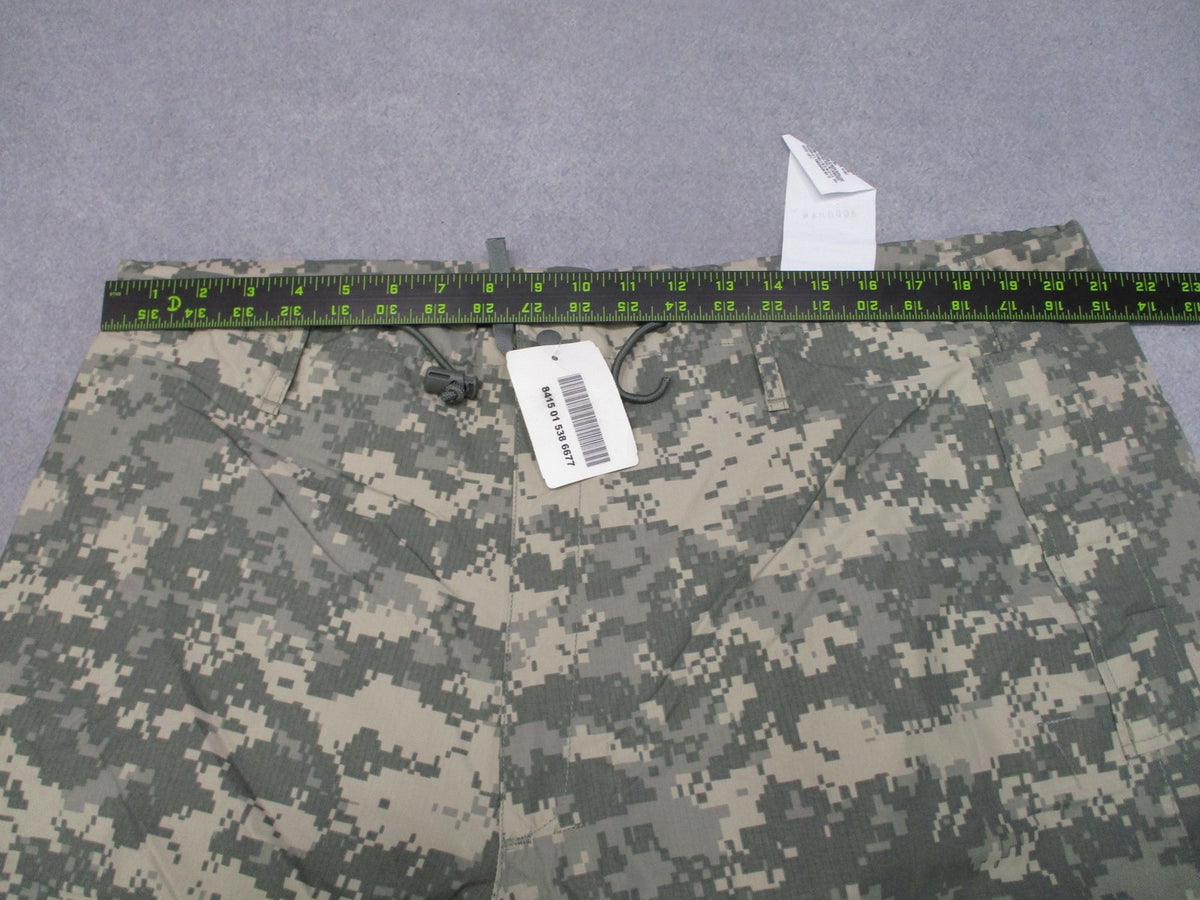 New US Military Gen III ECWCS Trousers Large Regular UCP Digital Camo Waterproof