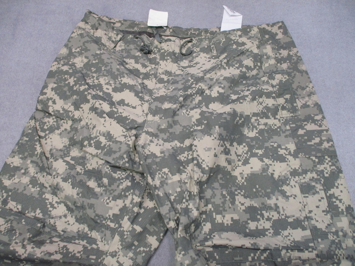 New US Military Gen III ECWCS Trousers Large Regular UCP Digital Camo Waterproof
