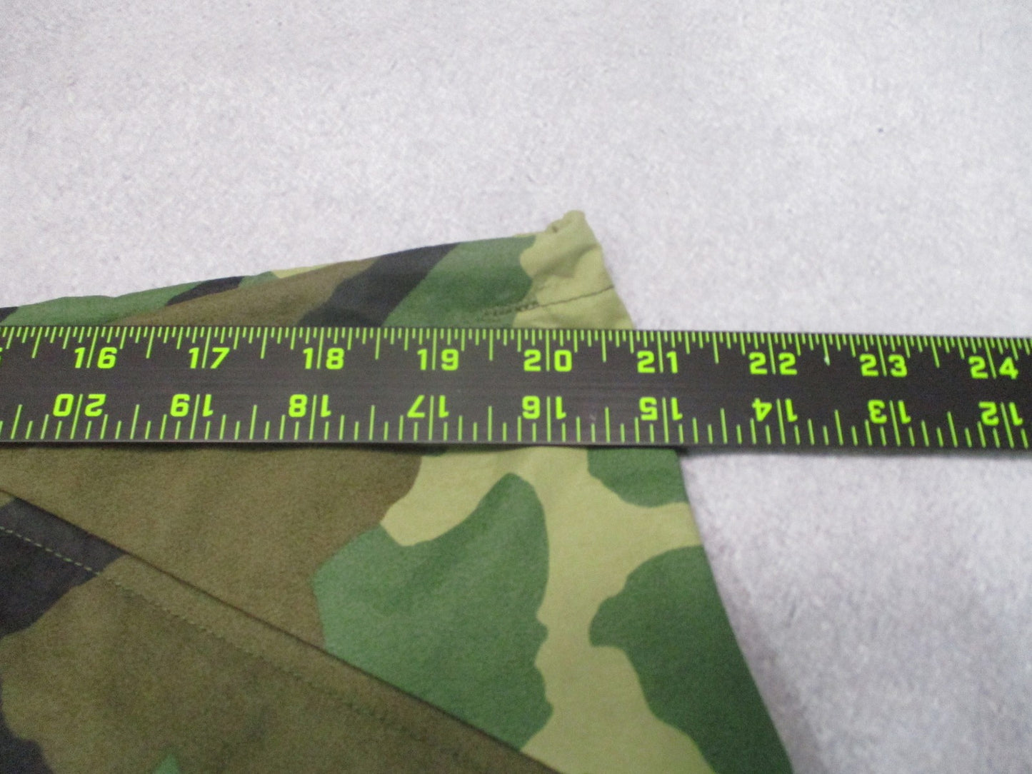 US Military Gore-Tex Trousers Woodland Camo Large Long ECWCS Waterproof Pants