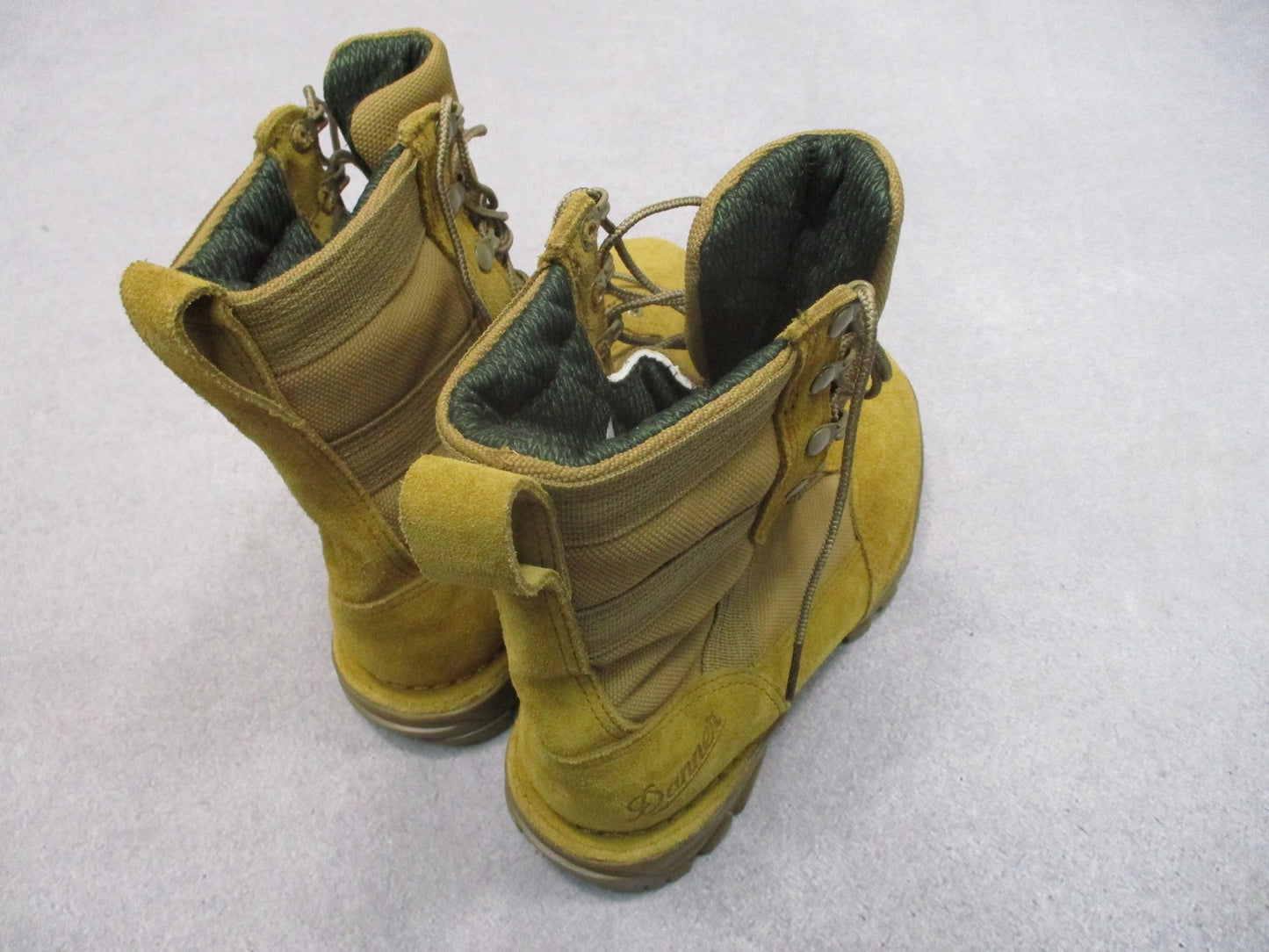 Danner Rivot TFX 8" Coyote 1200G Boots Men's Size 6 R Made in USA Excellent