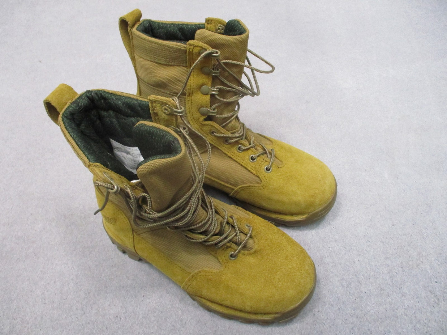 Danner Rivot TFX 8" Coyote 1200G Boots Men's Size 6 R Made in USA Excellent