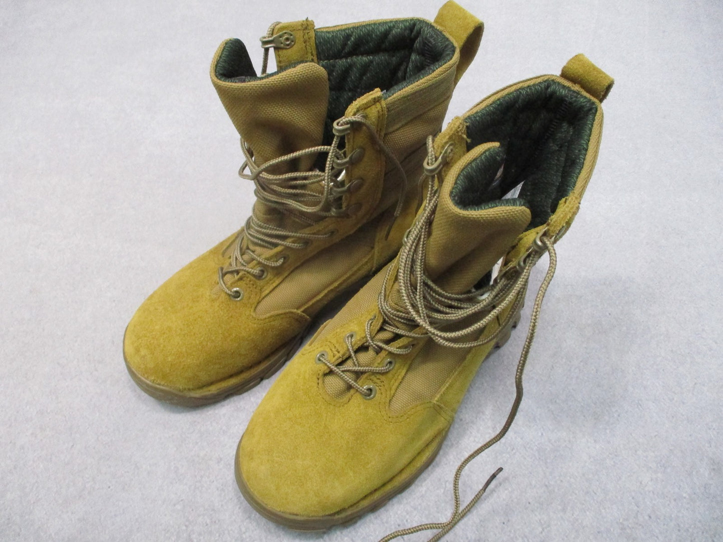 Danner Rivot TFX 8" Coyote 1200G Boots Men's Size 6 R Made in USA Excellent