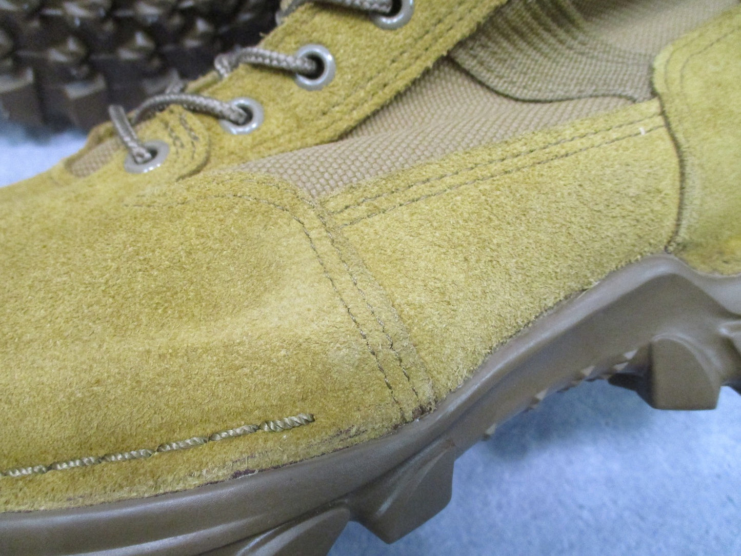 Danner Rivot TFX 8" Coyote 1200G Boots Men's Size 6 R Made in USA Excellent