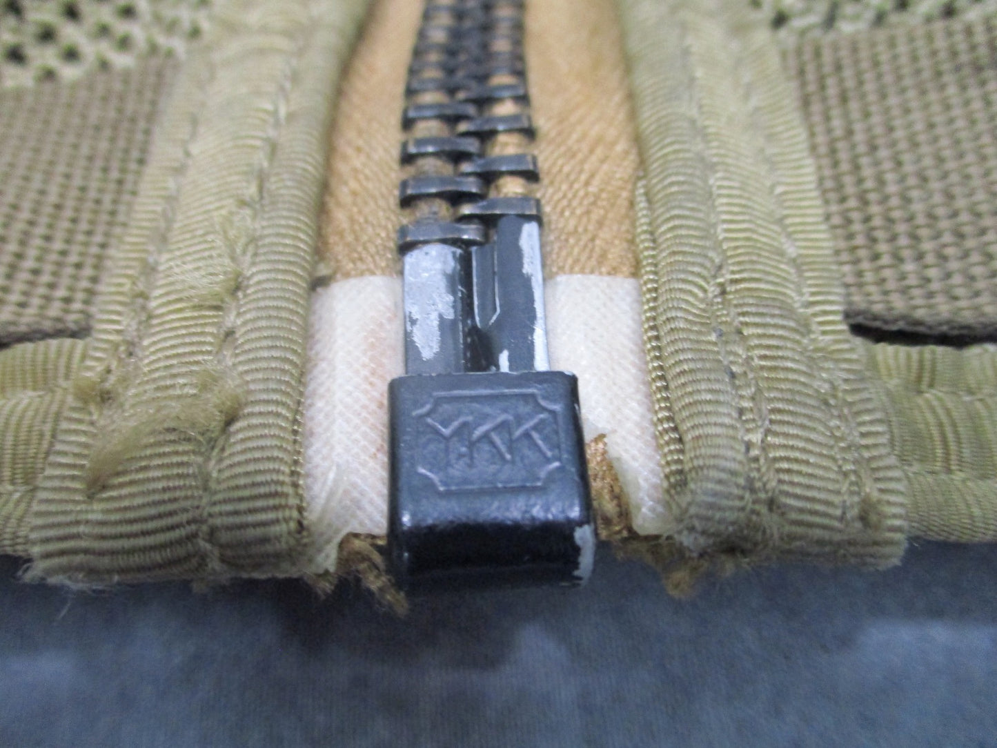US Military Surplus CMU-36/P Survival Vest Tactical Mesh Molle Gear USMC Coyote