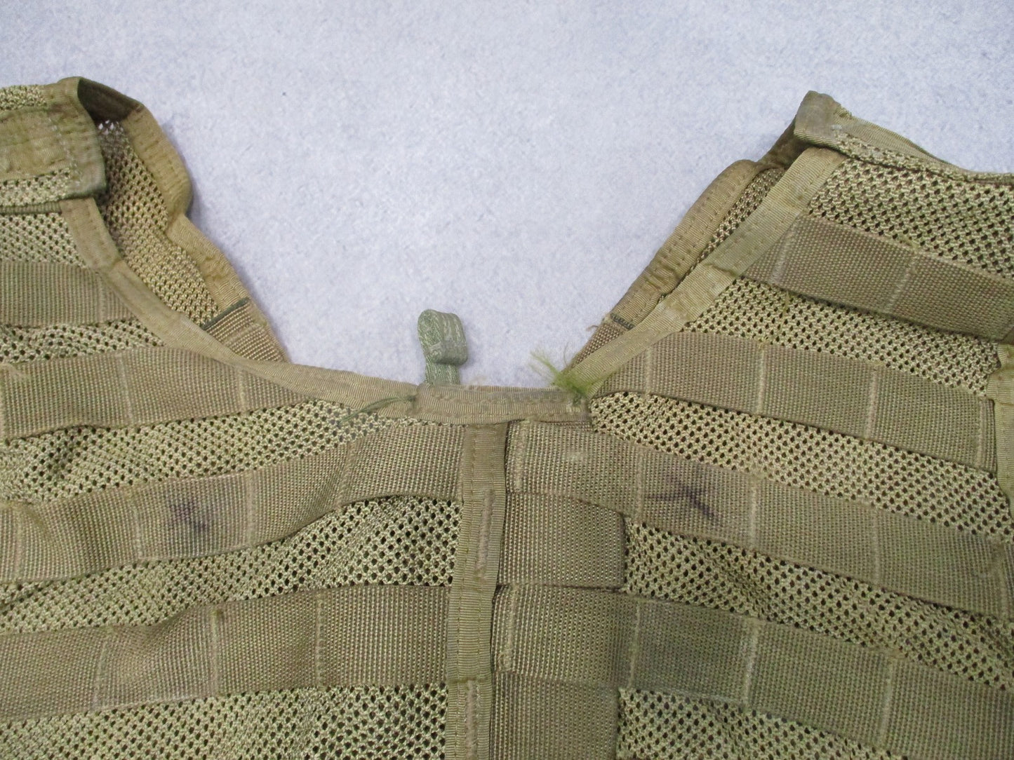 US Military Surplus CMU-36/P Survival Vest Tactical Mesh Molle Gear USMC Coyote