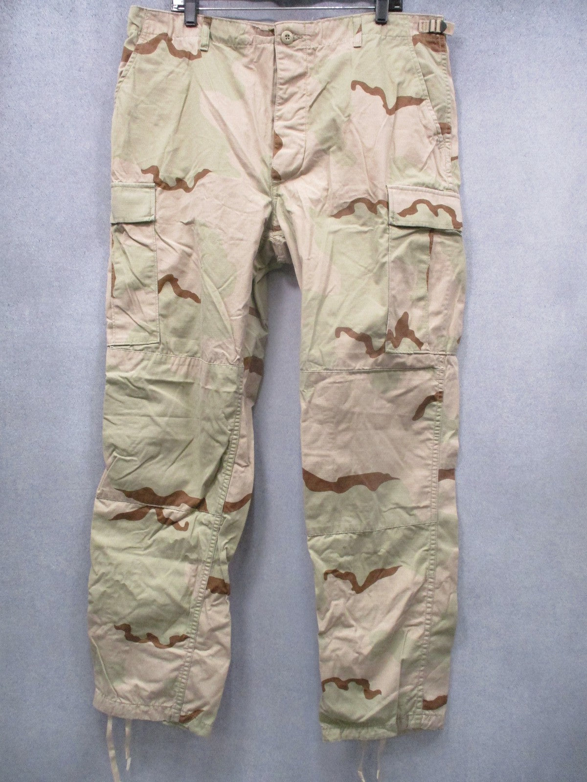 US Military Propper Desert Camouflage Combat Trousers Large Long DCU Surplus