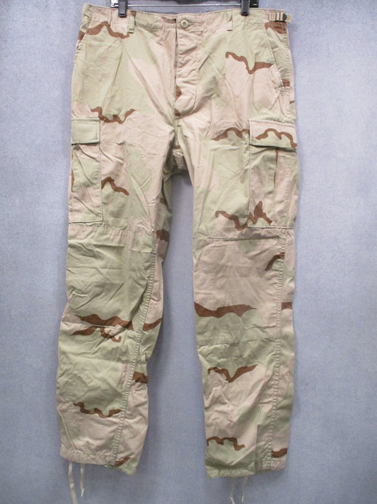 US Military Propper Desert Camouflage Combat Trousers Large Long DCU Surplus