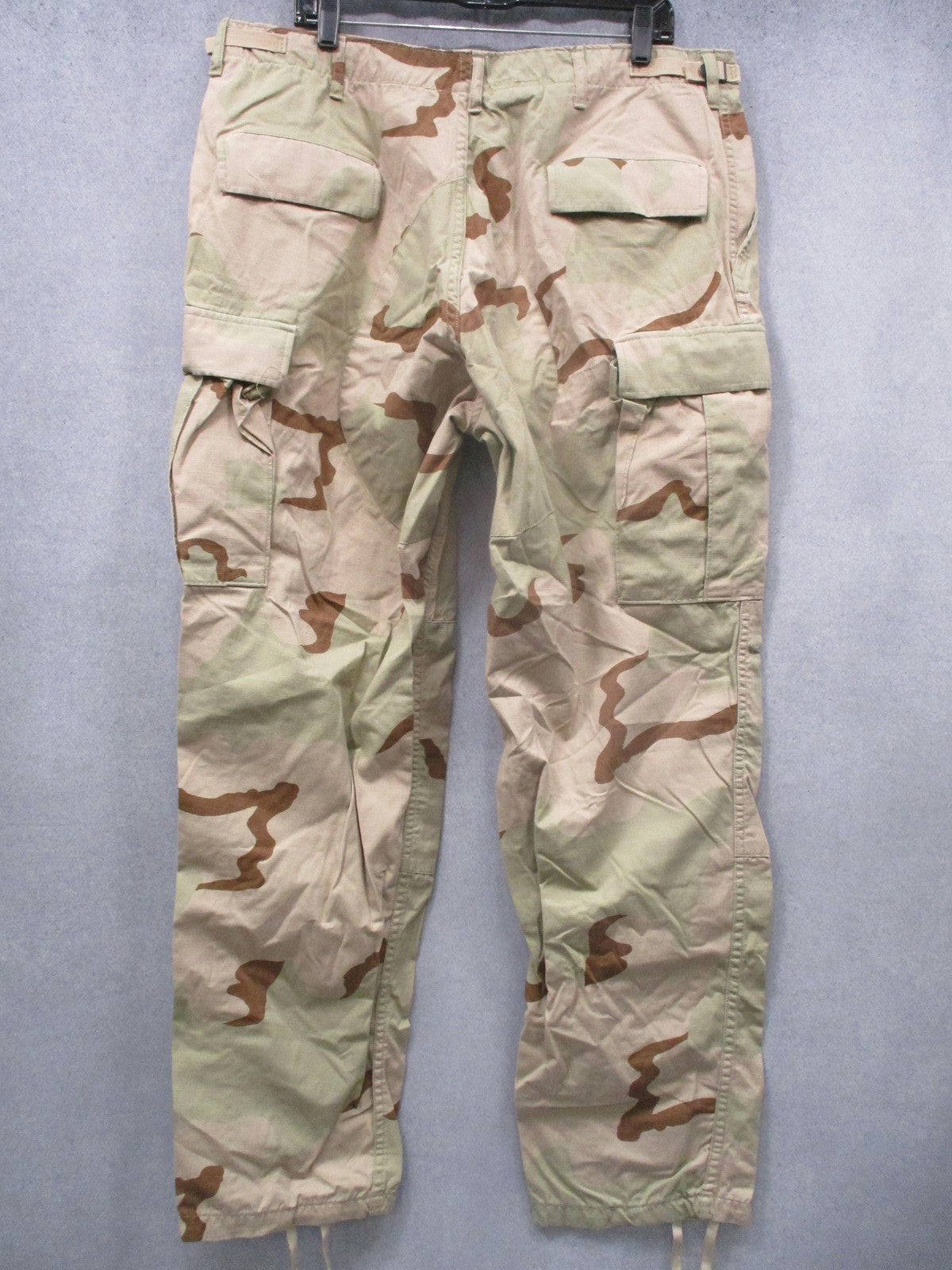 US Military Propper Desert Camouflage Combat Trousers Large Long DCU Surplus
