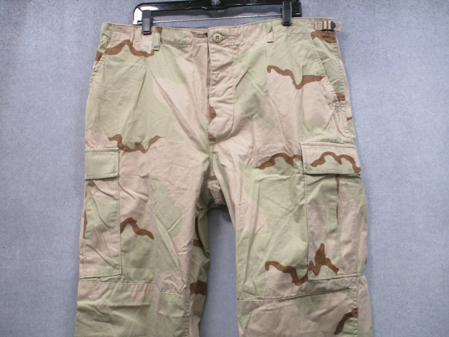 US Military Propper Desert Camouflage Combat Trousers Large Long DCU Surplus