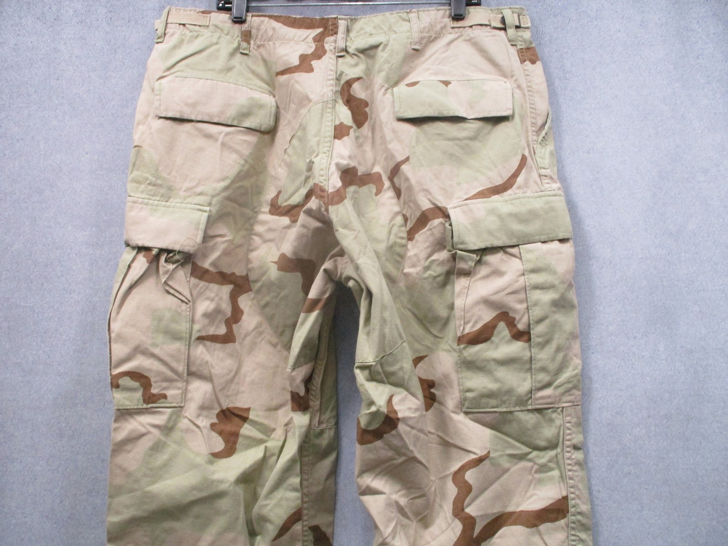 US Military Propper Desert Camouflage Combat Trousers Large Long DCU Surplus