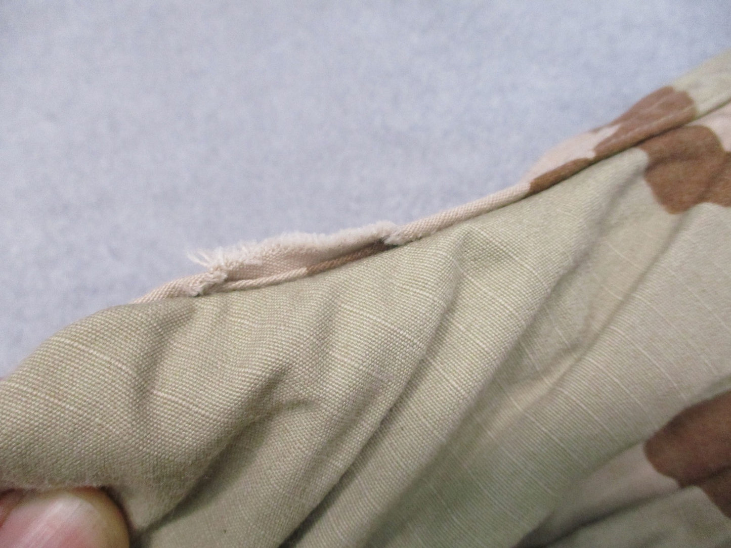 US Military Propper Desert Camouflage Combat Trousers Large Long DCU Surplus