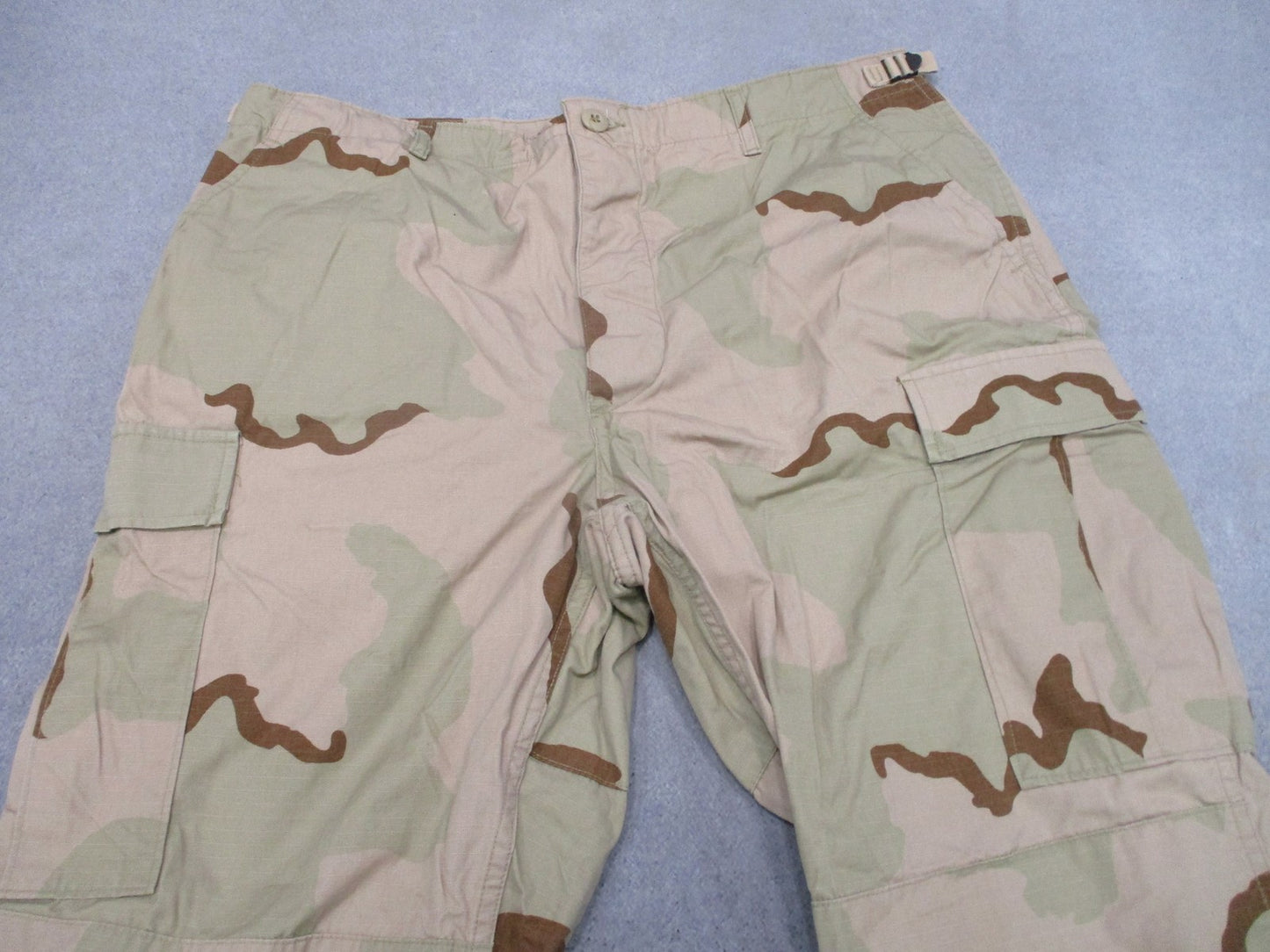 US Military Propper Desert Camouflage Combat Trousers Large Long DCU Surplus