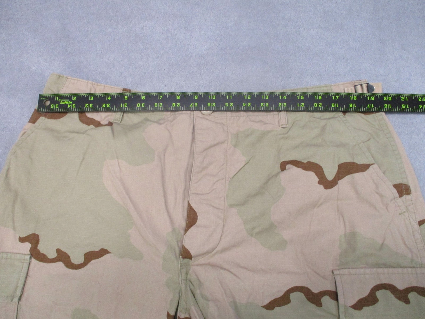 US Military Propper Desert Camouflage Combat Trousers Large Long DCU Surplus