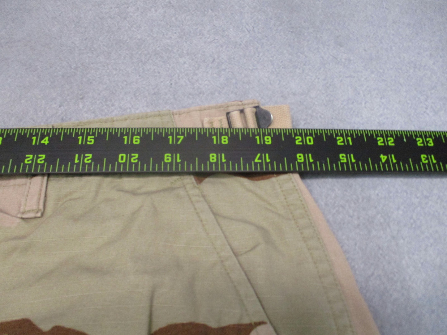 US Military Propper Desert Camouflage Combat Trousers Large Long DCU Surplus