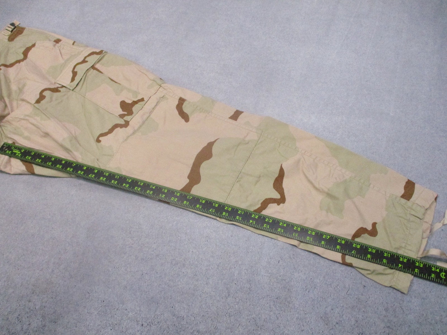 US Military Propper Desert Camouflage Combat Trousers Large Long DCU Surplus
