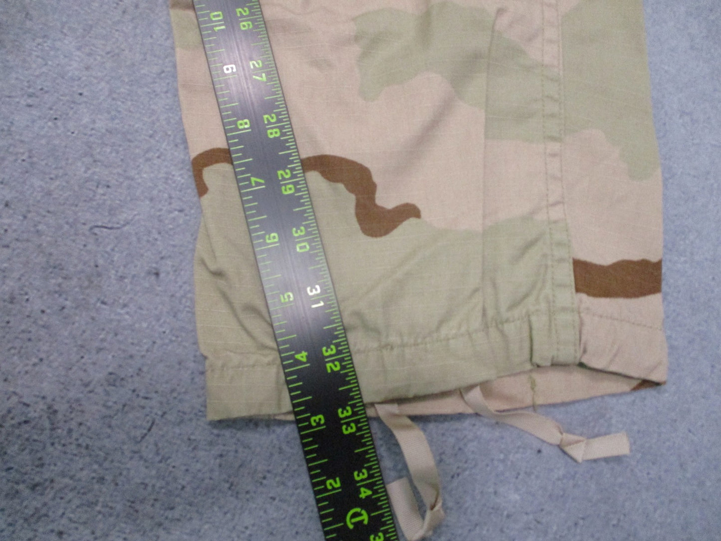 US Military Propper Desert Camouflage Combat Trousers Large Long DCU Surplus