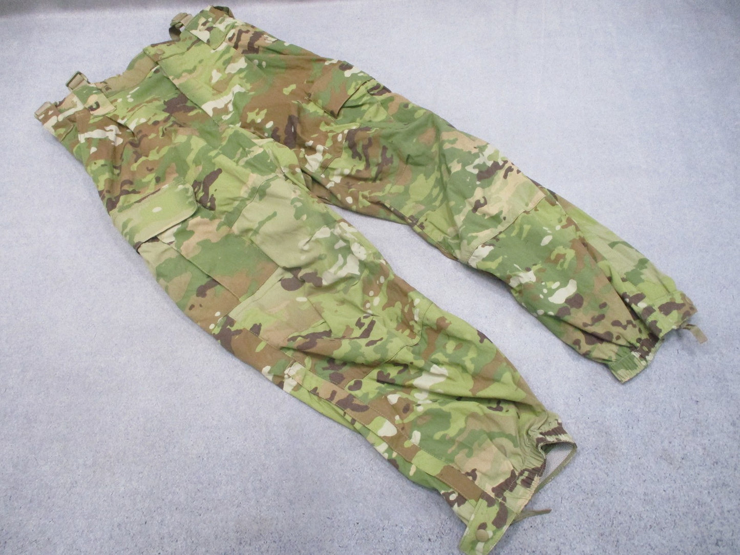 NWT USGI ECWCS L5 Soft Shell Trousers Scorpion OCP Small Short 8415-01-641-1679