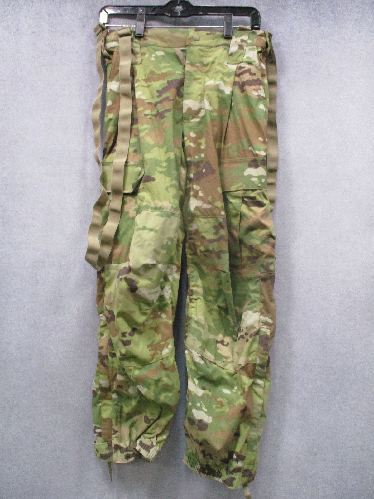 NWT USGI ECWCS L5 Soft Shell Trousers Scorpion OCP Small Short 8415-01-641-1679