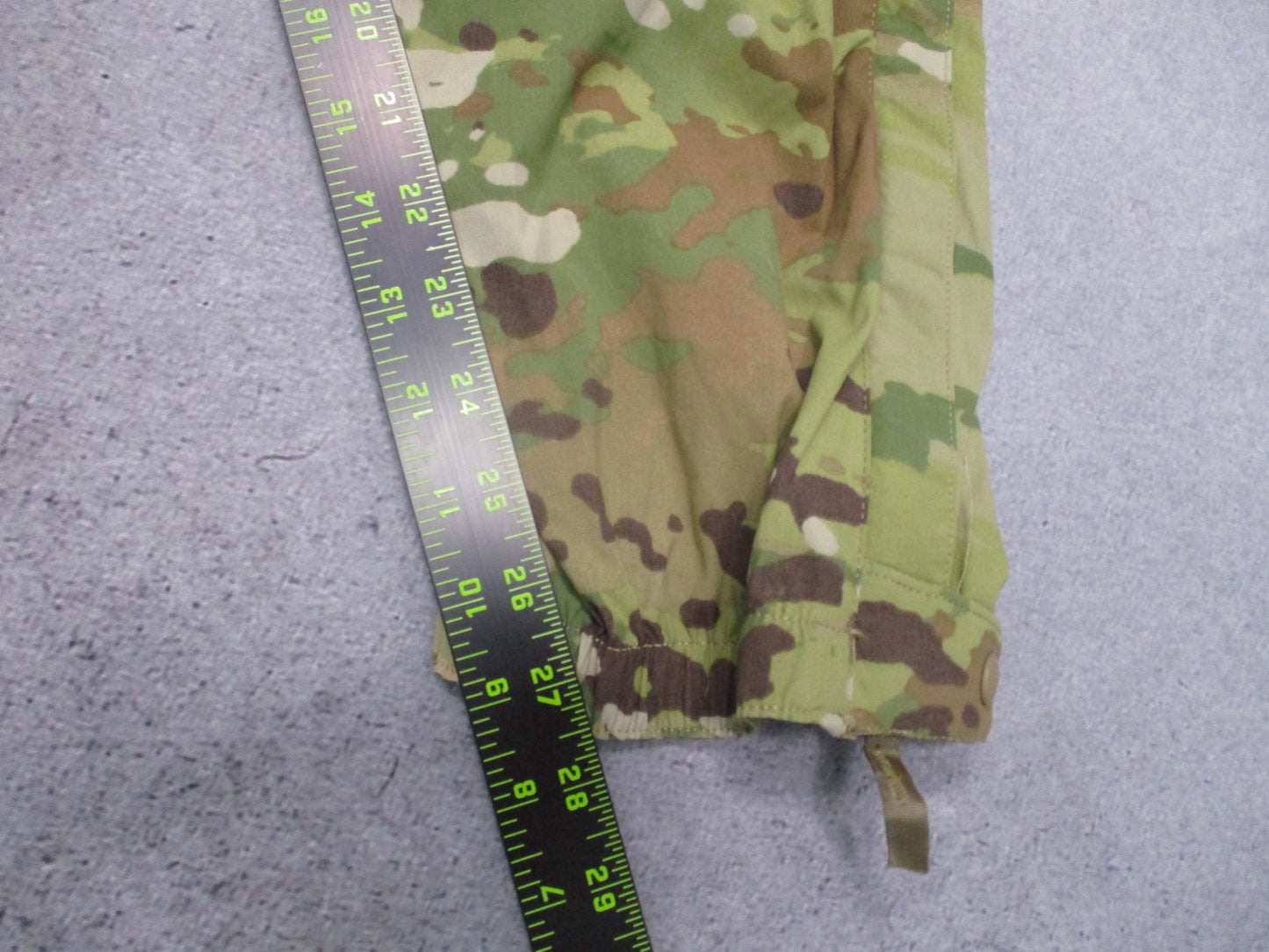 NWT USGI ECWCS L5 Soft Shell Trousers Scorpion OCP Small Short 8415-01-641-1679
